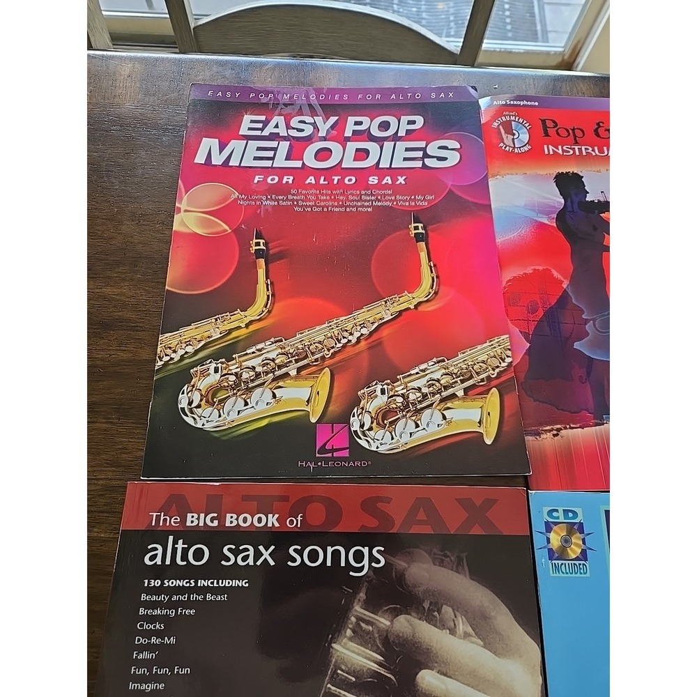 Lot Of 5 Music Books Very Cool Sax Drums Hal Leonard Blues - Picture 2 of 6